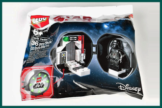 Lego darth vader pod 2025