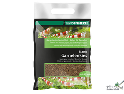Грунт Dennerle Nano Garnelenkies Borneo brown 2кг