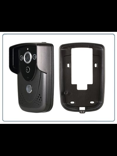 WiFi/LAN/СИМ вызывная панель видеодомофона, интерком связь с активным подавлением шума, открытие замка через мобильное приложение, HD. до - 10 град.С.