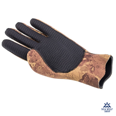 Перчатки неопреновые 5мм Marlin ULTRASTRETCH oliva р.M !promo