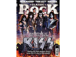 Classic Rock UK Magazine Иностранные музыкальные журналы в Москве, Music Magazine, Intpressshop