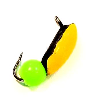 Мормышка литая Уралка &quot;Marlin&#039;s&quot; светонакопитель вес.17gr.50mm. d-10.0