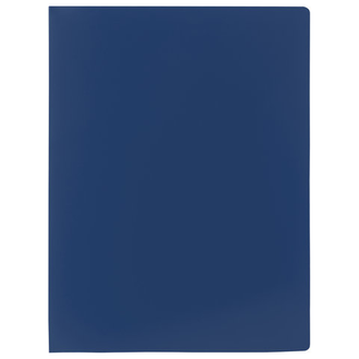 Папка на 2 кольцах STAFF, 21 мм, синяя, до 170 листов, 0,5 мм, 225716