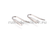 швензы "Крюк" 13х3 мм, нержавеющая сталь, пара