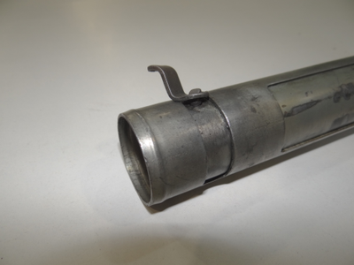 Заслонка воздушного фильтра Урал