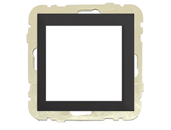 Адаптер для механизмов 45х45 мм, матовый черный Logus 90 - Efapel 90881 TPM