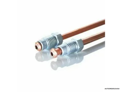 Трубка медная + штуцера М 10*1.0 (Азия) 30см