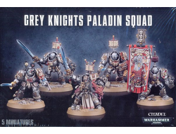 Warhammer 40000: Grey Knights Paladin Squad