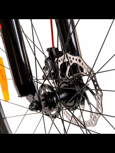 Велосипед Techteam MTB Tenet 26"x14 красный