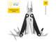 Мультитул LEATHERMAN Charge plus, 17 функций,  серебристый [832516]