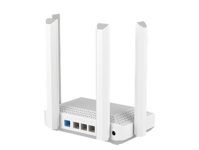 Wi-Fi роутер Keenetic Sprinter (KN-3711) AX3000 Белый