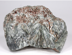 Клинохлор (серафинит), необработанный "дикий" образец, Россия, Иркутская область (85*60*45 мм, 257 г) №29864