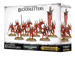 Warhammer AoS: Daemons Of Khorne Bloodletters