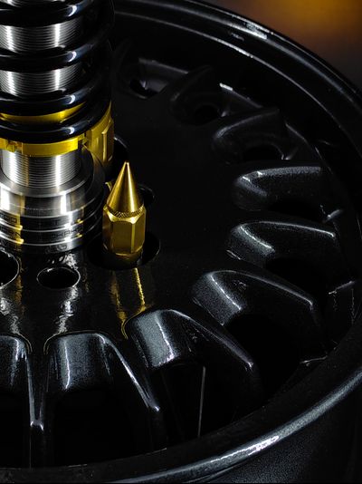 HOOKWHEELS BLACK | BC RACING