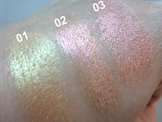 Пигменты ASURA Chameleons 03 Pink Shadow