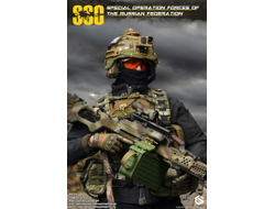 ПРЕДЗАКАЗ - Пулеметчик ССО РФ - Коллекционная ФИГУРКА 1/6 scale Special Operation Forces of The Russian Federation (SSO) (26075С) - Easy&Simple ?ЦЕНА: 26300 РУБ.?