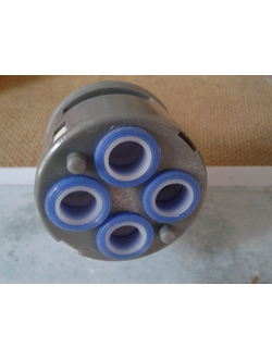 Картридж переключения для смесителя душевой кабины на 4 положения 37/4/40