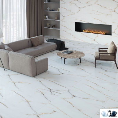 Керамогранит Staro Palacio Crystal White 60х120 см глянцевый