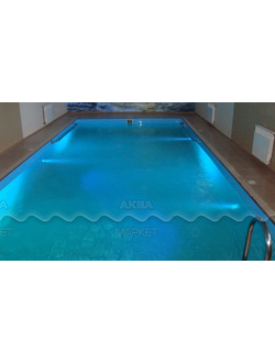 Маркопул Кемиклс набор для окрашивания воды бассейна Пул колор голубой, 3 л