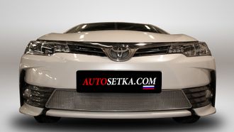 Premium защита радиатора для Toyota Сorolla (2016-2021)