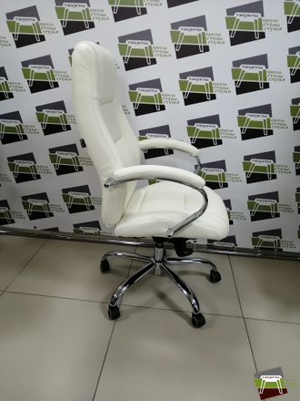 Кресло Everprof Kron M Экокожа Бежевый