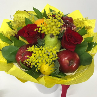 Букет "Весне дорогу"