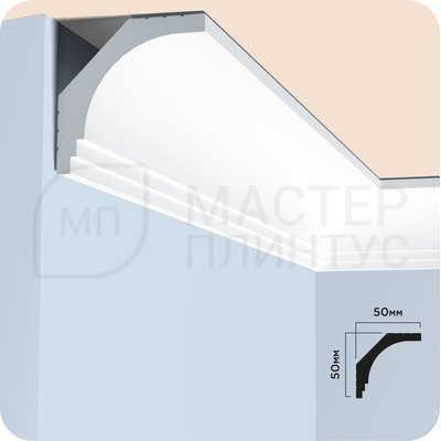 Карниз потолочный HIWOOD A70