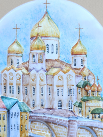 Плакетка Московская (большая)