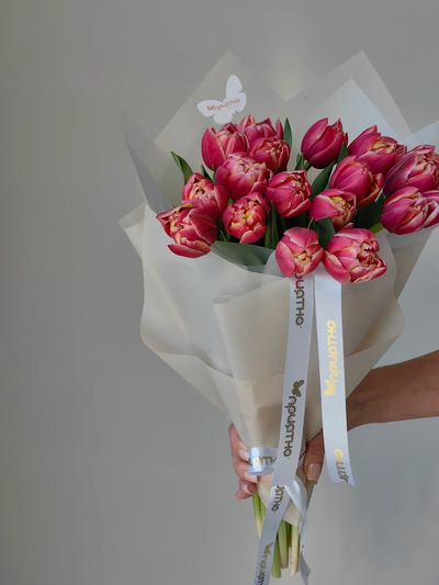 Букет цветов на 8 марта № 746