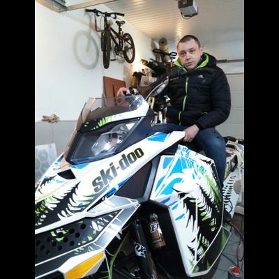 Наклейки на снегоход SKI DOO summit 2008 - 2013 #1028