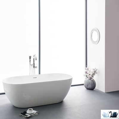 Ванна отдельностоящая Aquatek Афина 170x78 AQ-44778, акриловая, овальной формы