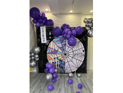 Фотозона "Паутинка"