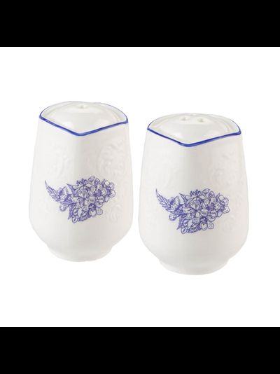 Набор для специй 2 предмета Солонка/Перечница d 5,1 см h7,3 см