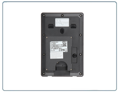 Dahua DHI-VTO2211G-WP уличная вызывная панель видеодомофона, + встроенный считыватель карт