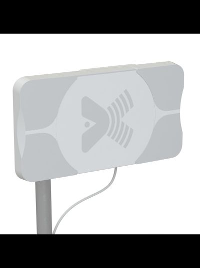 WiFi-антенна с гермобоксом AX-2418P MIMO 2x2 BOX (Панельная, 2 x 18 дБ)