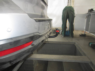 Фаркоп Bosal 6311-A для Subaru Forester IV 2012-2018