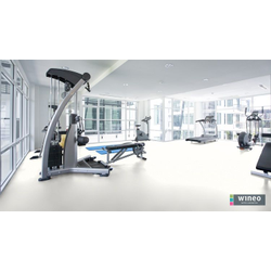 Ламинат Wineo Белый Глянцевый LA068CH-1 в интерьере