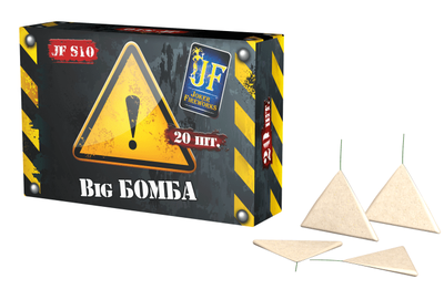 Петарды БИГ БОМБА (20 шт.)