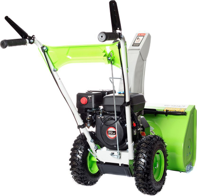 Снегоуборщик REDVERG RD-SB56/7 (4-х такт.7.0л.с.4 вп/1 наз,Ш-56,В-40,бак3.6,Вес 59кг