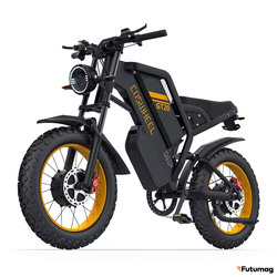 Электровелосипед Coswheel GT20 MAX DUAL полный привод