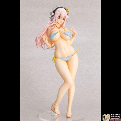 Фигурка 1/4.5 Сонико (Super Sonico Summer Vacation ver.)