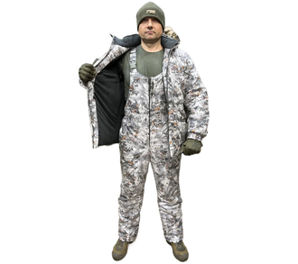 Костюм Taygerr "Егерь" (алова, белый) до -45°С