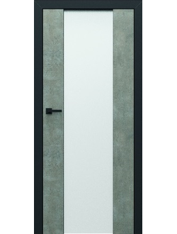 PRESTIGE. ВЕКТОР (СТИЛЬ)/ БЕЗОПАСНОЕ СТЕКЛО TRIPLEX 8 мм/ ЧЕРНЫЕ НАЛИЧНИКИ