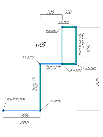 Спортивная площадка WORKOUT w05