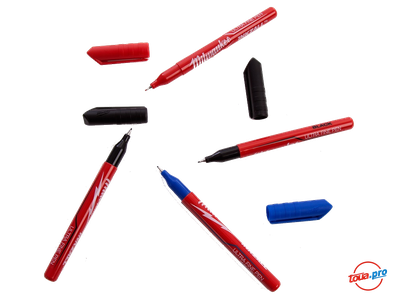 Набор тонких ручек MILWAUKEE INKZALL Fine Tip (Синий/Красный/Черный) 48223165