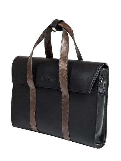 Деловой портфель Siena Premium black (арт. 5075-51)