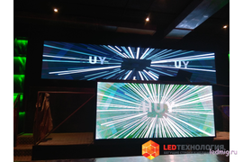 Светодиодный экран P4 и P5 интерьерный