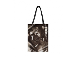 Сумка-шоппер "Кино, Виктор Цой" №12