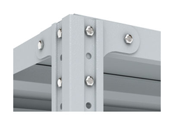 Крепеж для металлического стеллажа