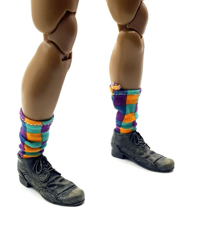 Туфли с носками 1/6